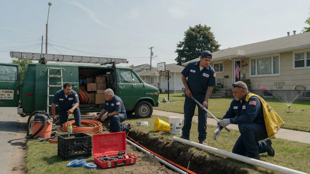 Gas Line Installation in Bertha, MN near me